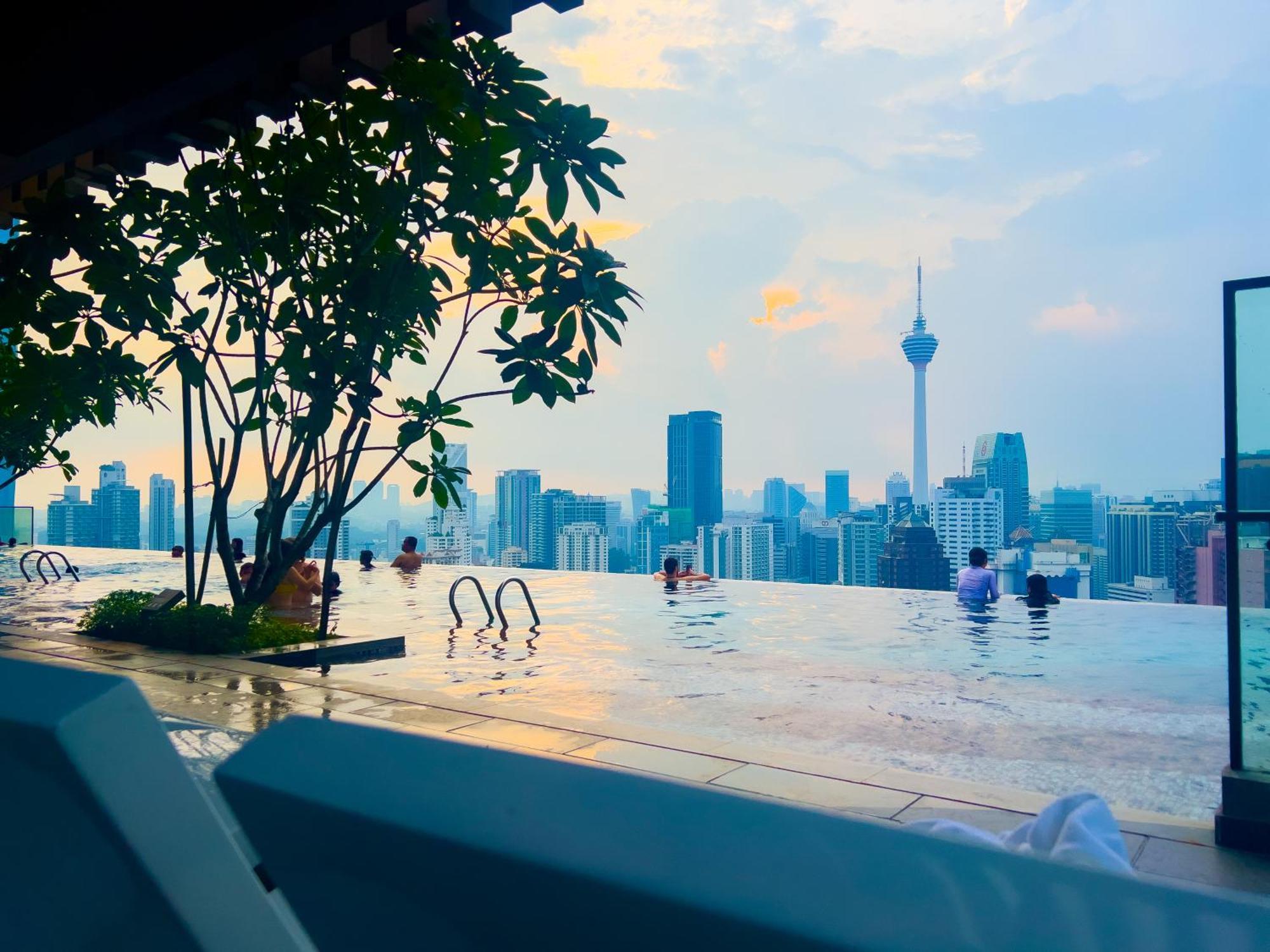 Axon Residence Klcc - Jd Home Kuala Lumpur Zewnętrze zdjęcie
