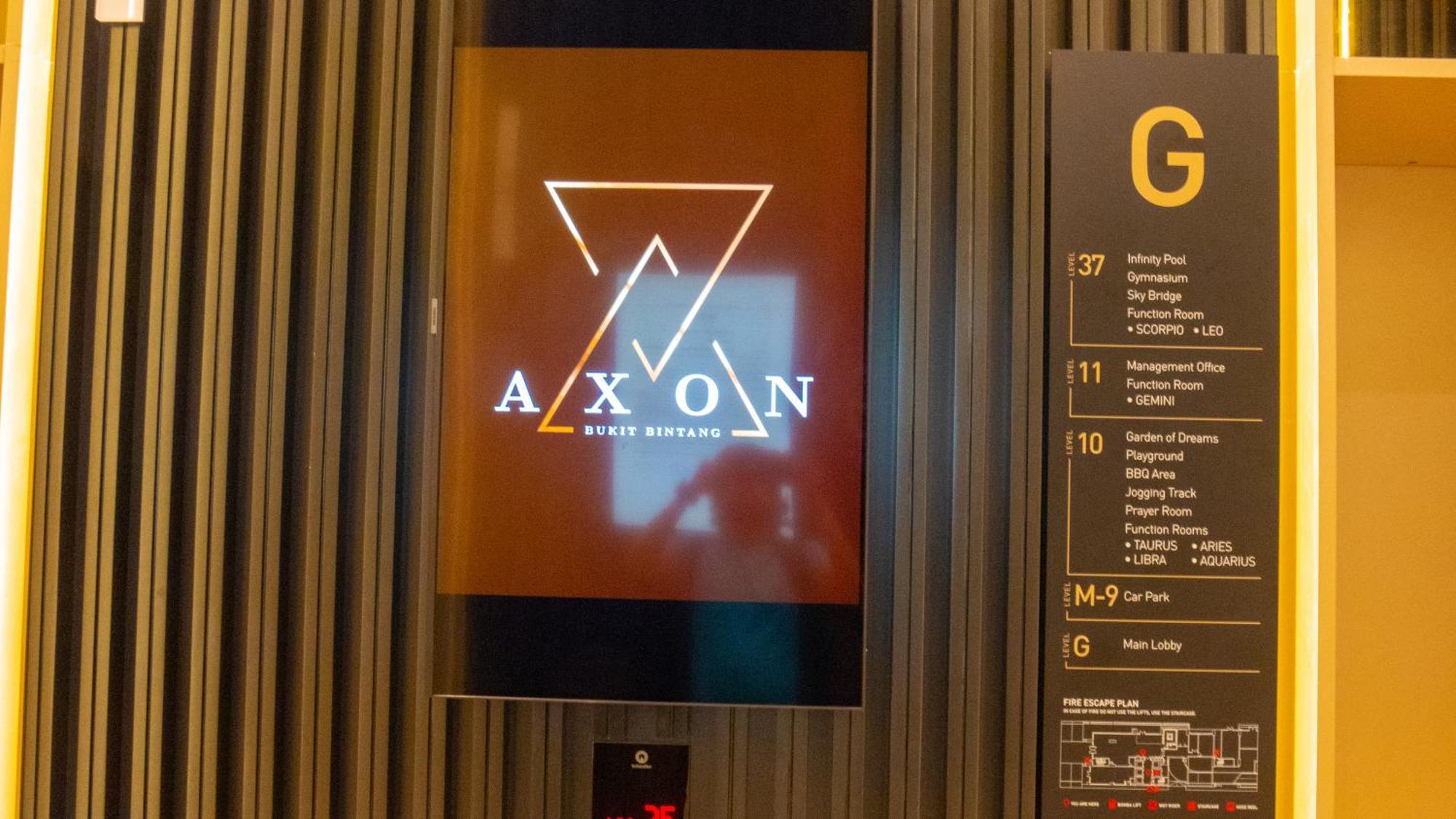 Axon Residence Klcc - Jd Home Kuala Lumpur Zewnętrze zdjęcie