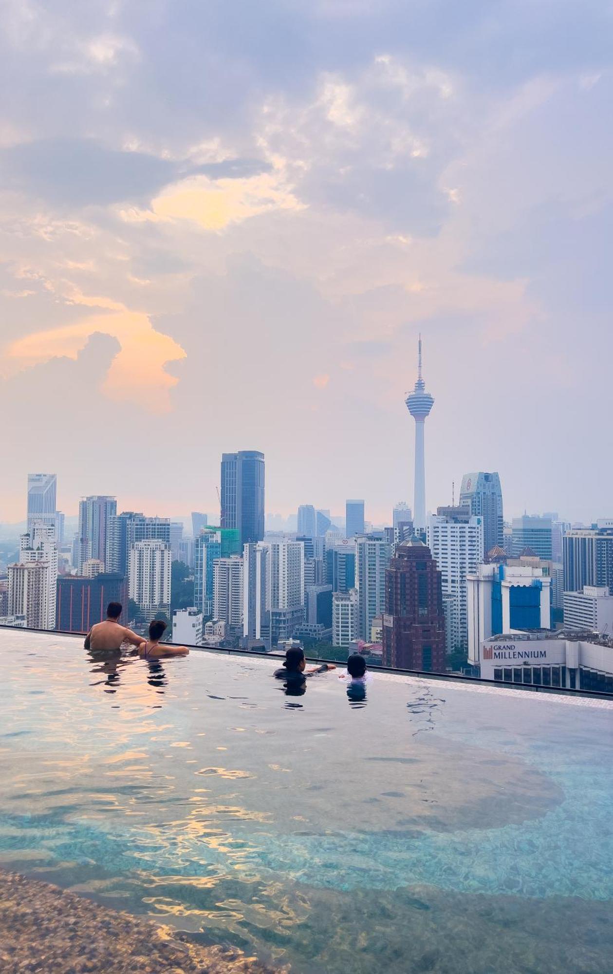 Axon Residence Klcc - Jd Home Kuala Lumpur Zewnętrze zdjęcie