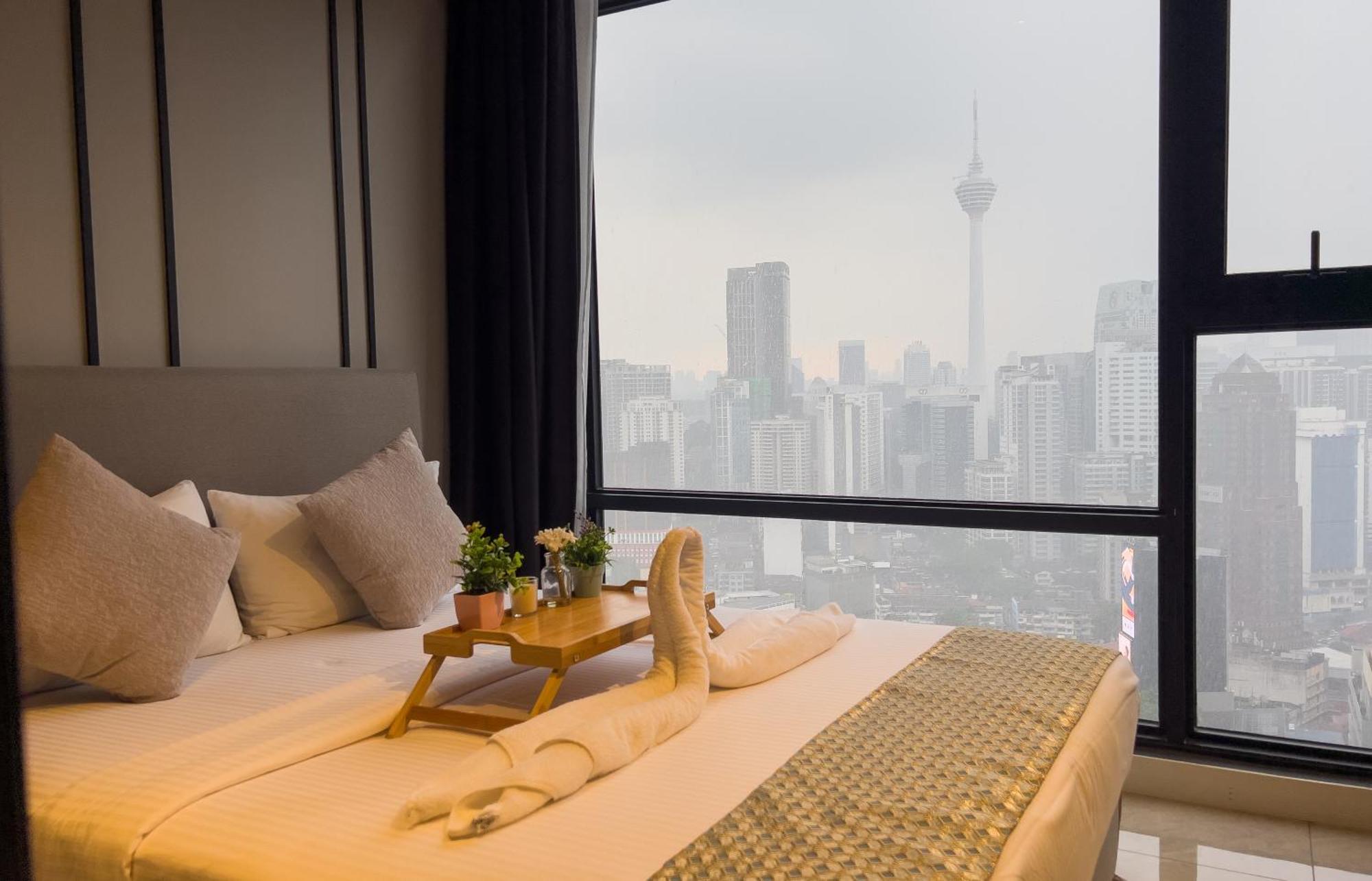 Axon Residence Klcc - Jd Home Kuala Lumpur Zewnętrze zdjęcie