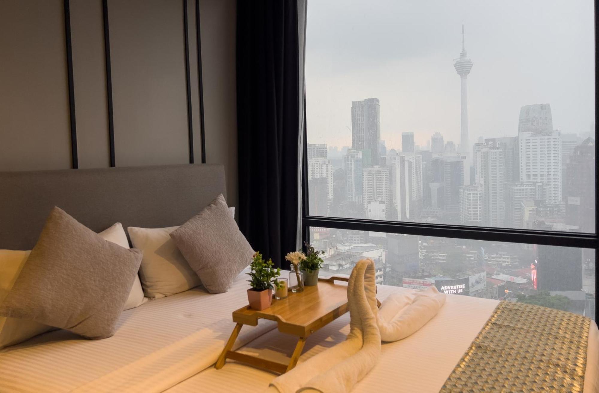 Axon Residence Klcc - Jd Home Kuala Lumpur Zewnętrze zdjęcie